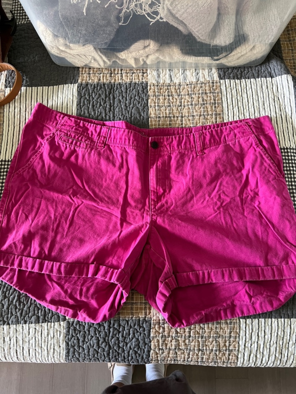 Bright Pink Women’s Shorts